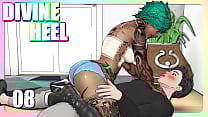 DIVINE HEEL 08 bull Her tight firm ass feels really good