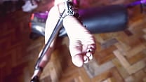 Captive Foot Her Soles Are Helpless And So Is She