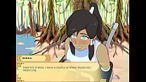 four elements trainer korra and ikki