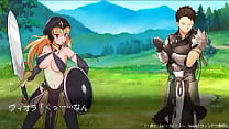 Cute blonde in hentai sex with man and green man in new erotic game video Cute blonde in hentai sex with man and green man in new erotic game video
