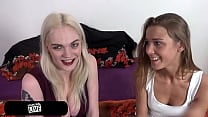 BEAUTIFUL LESBIAN LOSES Her VIRGINITY in a THREESOME ndash IMMORAL LIVE 4K