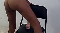 Beautiful Indian woman with natural tits masturbates on a chair and moans like a bitch Beautiful Indian woman with natural tits masturbates on a chair and moans like a bitch
