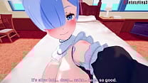 Rem boobjob Sucking and fucking Just POV big boobs maid 0 Re Zero Watch the full and POV version on Sheer or PTRN Fantasyking3
