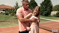 She Goes For Penis Instead of Tennis She Goes For Penis Instead of Tennis