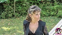 Bourgeoise slutty milf M eacute lodie becomes mad with 3 men and first gang bang of her life Bourgeoise slutty milf M eacute lodie becomes mad with 3 men and first gang bang of her life