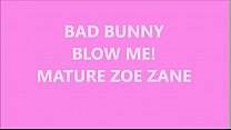 WILD EASTER BUNNY Zoe Zane Celebrity Cam Star