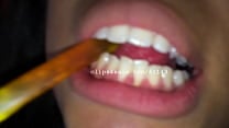 Vore Fetish   Brandy Eats Gummy Worms Video 2