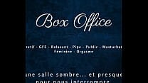 Box Office Gentle blowjob public GFE french firty talk