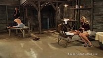 Slaves Homecoming  Tied Up Lesbian Slaves Whipped By Mistress  039 s Order Slaves Homecoming  Tied Up Lesbian Slaves Whipped By Mistress  039 s Order