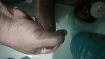 Fetish and massage in the bathroom sink moaning and waiting for the pleasure of a happy ending from bad wolf28