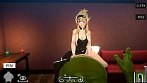 Orc Massage Blonde Elf