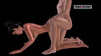 Animated porn video of a Japanese man fucking Indian Bhabhi in Doggy position Animated porn video of a Japanese man fucking Indian Bhabhi in Doggy position