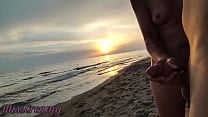 French Milf Blowjob Amateur on Nude Beach public to stranger with Cumshot 02 MissCreamy French Milf Blowjob Amateur on Nude Beach public to stranger with Cumshot 02 MissCreamy