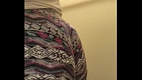 Ebony Bbw shaking fat ass