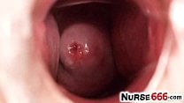 Hot blonde Samantha Jolie wild masturbation in a hospital Hot blonde Samantha Jolie wild masturbation in a hospital