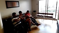 NO HAY  NADA  EN LA TV   ASI  QUE  ME COJI  AL PLOMERO  Y AL AMIGO  DE MI MARIDO FLOR  DE COJIDA  HICIMOS NO HAY  NADA  EN LA TV   ASI  QUE  ME COJI  AL PLOMERO  Y AL AMIGO  DE MI MARIDO FLOR  DE COJIDA  HICIMOS