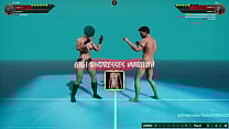 Gigi VS Marilith Naked Fighter 3D