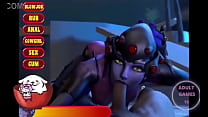 Widowmaker follada totalmente