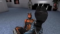 Warframe Valkyr Gives Futa Mag A Footjob With Pov Warframe Valkyr Gives Futa Mag A Footjob With Pov