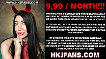 Sexy Devil Hotkinkyjo fuck her ass with long dildo from Organotoy amp anal prolapse Sexy Devil Hotkinkyjo fuck her ass with long dildo from Organotoy amp anal prolapse