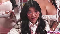 Lulu Chus new beautiful Asian girls friends are delighted with what Lulu suggests them to do Lulu Chus new beautiful Asian girls friends are delighted with what Lulu suggests them to do