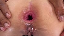 Double penetracion strong anal sex cum in the mouth Sabrina miller