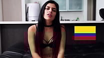 BANGBROS   Colombian Teen Sara Garcia Squirts On Her Second Try