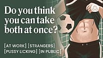Fucked hard by an athlete in the locker room   Journalist takes arrogant football star   Sexy interview Fucked hard by an athlete in the locker room   Journalist takes arrogant football star   Sexy interview