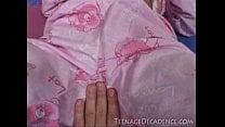 Teen Lea Plays with Her Pussy