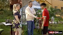 Blondie hot slut enjoy big dick sucking and wet nasty deep throat in her greenhouse Jenna Starr Diego Perez Blondie hot slut enjoy big dick sucking and wet nasty deep throat in her greenhouse Jenna Starr Diego Perez