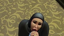 sims story robbery into the palace of an arabic queen