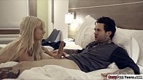 Kenzie sucks and fucks guy next door Kenzie sucks and fucks guy next door