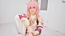 Dirty gamer 039 s dream about Yae Miko from Genshin Impact Rough sex until cumshot on virgin pink pussy Dirty gamer 039 s dream about Yae Miko from Genshin Impact Rough sex until cumshot on virgin pink pussy