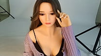 ES Doll 158 CM Japanese Sex Doll Silicone Love Doll