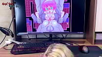 Nerd played a hentai game and dreamed that a girl would suck him off in real life when suddenly a miracle happened AnnyCandy Painboy Nerd played a hentai game and dreamed that a girl would suck him off in real life when suddenly a miracle happened AnnyCandy Painboy