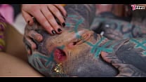 tattooed TEEN gets ASSHOLE destroyed from LESBIAN friend with STRAP ON   prolapse  GAPE  licking  goth  punk  alt porn    ZF017 tattooed TEEN gets ASSHOLE destroyed from LESBIAN friend with STRAP ON   prolapse  GAPE  licking  goth  punk  alt porn    ZF017