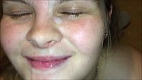 Teen babe get recorded by guy Iphone giving amazing blowjob and taking a huge cum facial Teen babe get recorded by guy Iphone giving amazing blowjob and taking a huge cum facial