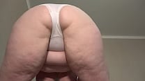 Big ass tries on new big panties Big pussy to lick on top of you Mature PAWG Big ass tries on new big panties Big pussy to lick on top of you Mature PAWG