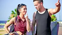 BITCHES ABROAD   Romanian brunette Julia De Lucia gets covered in cum in steamy hard fuck abroad BITCHES ABROAD   Romanian brunette Julia De Lucia gets covered in cum in steamy hard fuck abroad