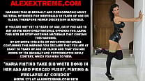 Maria Fisting take big white dong in her ass and pierced pussy fisting amp prolapse at coridor Maria Fisting take big white dong in her ass and pierced pussy fisting amp prolapse at coridor