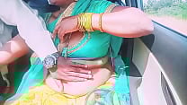 Car sex  Desi housewife try to fucking unknown person car romance  Telugu dirty talks 