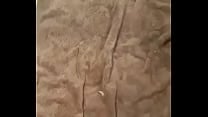 Masturbating cumshot