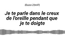  Audio pour les femmes  Je te parle dans le creux de l rsquo oreille pendant que je te doigte  Ambiance nocturne  Doigtage  Bruits mouill eacute s  Voix d rsquo homme   Tendre puis sale 