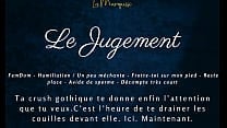 Le Jugement   French JOI Goth gf