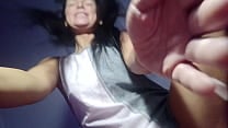 Mistress play with dog slave Mistress play with dog slave