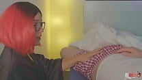 Pervert step mom secretly sucks Stepson cock  deep throat for him Pervert step mom secretly sucks Stepson cock  deep throat for him