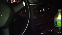 latina head game in car    super head