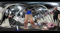 VR Video of several dancers at the Exxxotica NJ 2019 