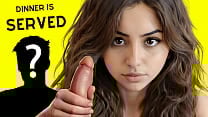 Amateur Latina maid gives big dick handjob with suprise AI 3D ASMR Amateur Latina maid gives big dick handjob with suprise AI 3D ASMR