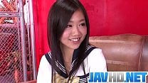 Akina Nakahara craves for this guyВґs dick in her